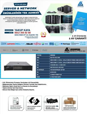 2.EL R730 XEON XEON E5 E5-2699 V3 2X CPU 128 GB DDR4 HDD YOK H730 RAID + BATTERY 2X 750W POWER - 2