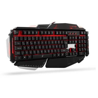 Rampage Claymore USB Kablolu Siyah Gaming Standart Q Klavye - 2