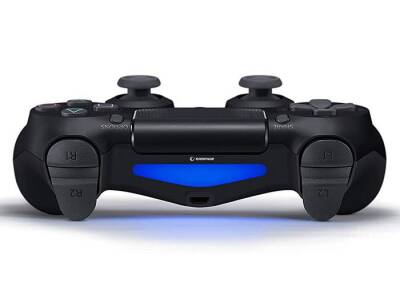 Rampage Sg-Rps4 Siyah Bluetooth Çift Titreşimli Ps4 Gamepad - 4