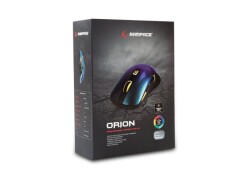 Rampage SMX-R10 4000Dpi Usb Kablolu Mavi Gaming Optik Macro Mouse - 6