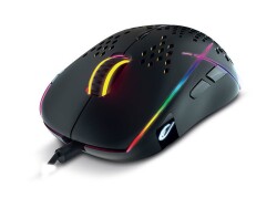 Rampage SMX-R111 12400Dpi Usb Kablolu Siyah Gaming Optik Macro Mouse RGB - 2