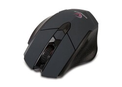 Rampage SMX-R12 4800Dpi Usb Kablosuz Siyah Gaming Optik Mouse - 2