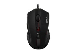 Rampage SMX-R5 4000Dpi Usb Kablolu Parlak Metal Gaming Optik Macro Mouse - 1