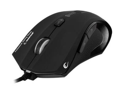 Rampage SMX-R5 4000Dpi Usb Kablolu Parlak Metal Gaming Optik Macro Mouse - 2