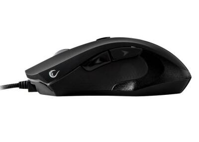 Rampage SMX-R5 4000Dpi Usb Kablolu Parlak Metal Gaming Optik Macro Mouse - 4