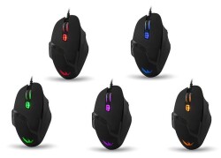 Rampage SMX-R7 4000Dpi Usb Kablolu Siyah Gaming Optik Mouse - 4