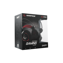 Rampage Sn-Rw2 Calibre USB / 3.5mm Kafa Bantlı Gaming Mikrofonlu Kulaklık - 4