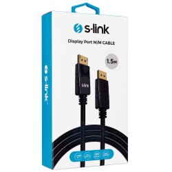 S-Link SL-460 1.5 Mt. Display Port M/M Kablo - 2