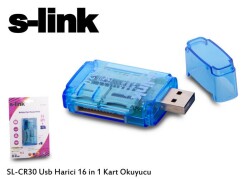 S-Link Sl-Cr30 Sd/Mmc/M2/Sdhc/Msproduo Kart Okuyucu - 4