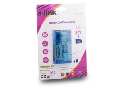 S-Link Sl-Cr30 Sd/Mmc/M2/Sdhc/Msproduo Kart Okuyucu - 5