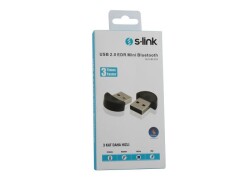 S-Link SLX-BL035 USB Vista 2.0 Edr Bluetooth Mini Dongle - 3