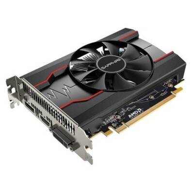 Sapphire PULSE RADEON RX550 Amd Ddr5 128Bit Hdmi Dvi-d Dp Tek Fan 4Gb 11268-01-20G Ekran Kartı - 1