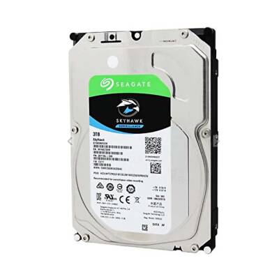 Seagate Skyhawk ST3000VX009 Sata3 5900Rpm 256MB 3.5 3TB HDD (RFB) - 1