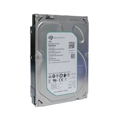 Seagate Skyhawk ST4000VX007 Sata3 5900Rpm 64MB 3.5 inç 4TB 7/24 Güv.HDD - 1