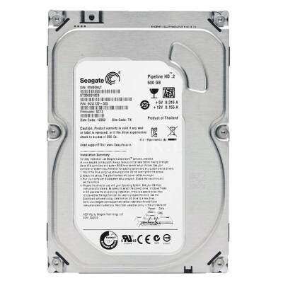 Seagate ST3500312CS Sata3 5900Rpm 8MB 3.5 inç 500GB HDD - 1