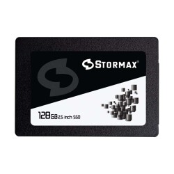 Stormax SMX-SSD30BLCK/128G Sata3 550/530Mbs 2.5 128GB SSD - 1