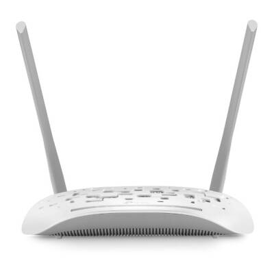 Tp-Link TD-W8961N 4 Port 300Mbps Wireless.Lan Adsl2+ Modem - 1