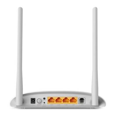 Tp-Link TD-W8961N 4 Port 300Mbps Wireless.Lan Adsl2+ Modem - 3