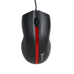 Turbox Aquila TR-M6 1000Dpi Usb Kablolu Kırmızı Siyah Optik Mouse - 1