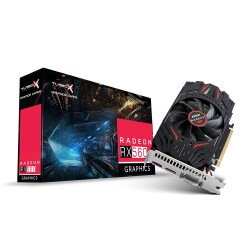 Turbox Arcade Hero N RX560 Amd GDDR5 128Bit Dvi.Hdmi.Display Tek Fan 4GB Ekran Kartı (Box) - 1