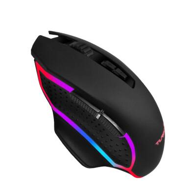 Turbox BlastOff TR-M12 2400Dpi Usb Kablolu Siyah Gaming Optik Mouse Aydınlatmalı - 2