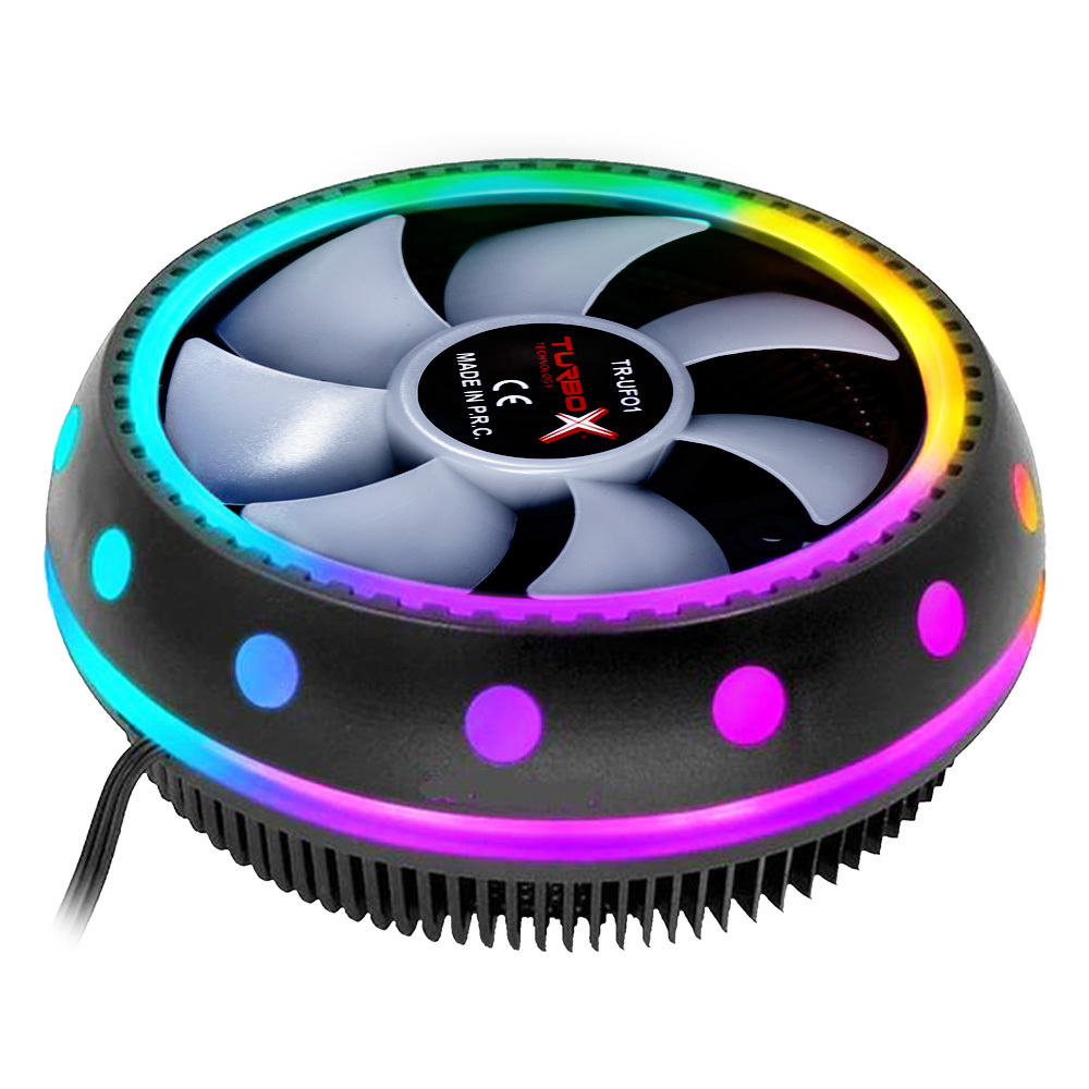 Turbox Boomer TR-UF01 Combo İşlemci Fanı - LGA775-1151-1155-AM2-AM3