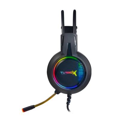 Turbox CyberX Full Rgb USB Kafa Bantlı Gaming 7.1 Rgb Pro Gaming Kulaklık - 2