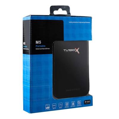 Turbox M5 2.5 Usb3.0 Harici Harddisk Kutusu - 1