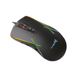 Turbox New Desing TR-M5 3200Dpi Usb Kablolu Siyah Gaming Optik Mouse RGB - 3