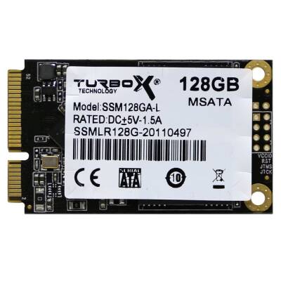 Turbox RaceTrap X M2Sata 520/400Mbs 128GB SSD - 1