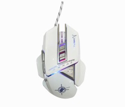 Turbox SkullTron TR-X9 3200Dpi Usb Kablolu Beyaz Gaming Optik Mouse - 6