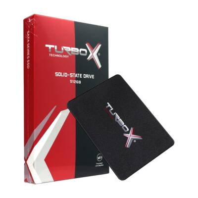 Turbox SwipeTurn KTA512 Sata3 520/400Mbs 2.5 inç 512GB SSD - 1