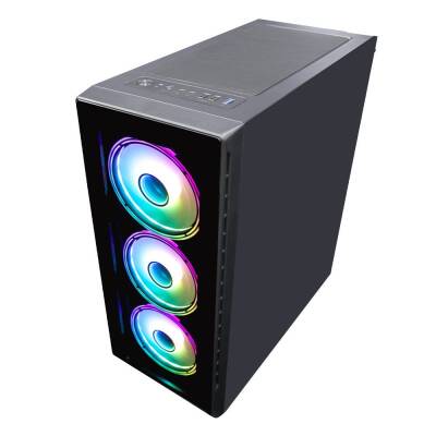 Turbox Tx1939 i5 4670K 3.8 GHz 16GB Ram 256GB SSD 4GB GT740 23.6 DUAL Monitör Masaüstü Oyun Bilgisayarı - 5