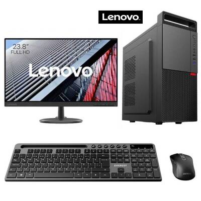 Turbox Tx2615 i7 2600 16GB Ram 512GB SSD 23.8 inç Lenovo Monitör Masaüstü Ev Ofis Bilgisayarı - 1