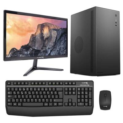 Turbox Tx3364 i5 6400 8GB Ram 512GB SSD 21.5 inç Monitör Masaüstü Ev Ofis Bilgisayarı - 1