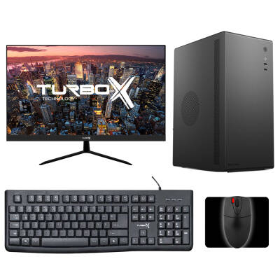 Turbox Tx4261 i5 2400 8GB Ram 256GB M.2 NVMe SSD 21.5 inç Monitör Masaüstü Ev Ofis Bilgisayarı - 1