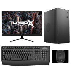 Turbox Tx4285 i3 6100 8GB DDR4 256GB NVMe 21.5 inç Monitör Masaüstü Ev Ofis Bilgisayarı - 1