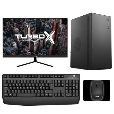 Turbox Tx4286 i3 6100 8GB DDR4 512GB NVMe 21.5 inç Monitör Masaüstü Ev Ofis Bilgisayarı - 1