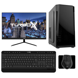 Turbox Tx4330 i5 10400 16GB DDR4 512GB NVMe SSD 21.5 inç Monitör Masaüstü Ev Ofis Bilgisayarı - 1