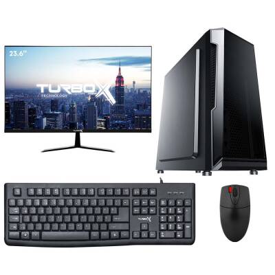 Turbox Tx4509 Intel Core i5 2400 8GB Ram 1TB SSD 23.6 inç FHD Monitör Masaüstü Ofis Bilgisayarı - 1