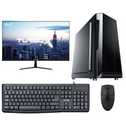 Turbox Tx4514 Intel Core i5 4440 16GB Ram 1TB SSD 23.6 inç FHD Monitör Masaüstü Ofis Bilgisayarı - 1