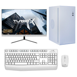 Turbox Tx4735 Intel Core i3 12100 16GB DDR5 Ram 512GB NVMe 21.5 inç FHD Monitör Ofis Bilgisayarı - 1