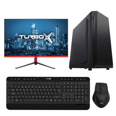 Turbox Tx4807 Intel Core i5 6400 8GB DDR4 512GB M.2 NVMe 27 inç FHD Monitör Ofis Bilgisayar - 1