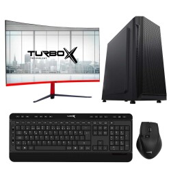 Turbox Tx4810 Intel Core i5 6400 8GB DDR4 512GB M.2 NVMe 27 inç FHD Curved Ofis Bilgisayar - 1