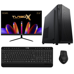 Turbox Tx4867 Intel Core i3 12100 16GB DDR5 Ram 512GB NVMe 21.5 inç FHD Monitör Ofis Bilgisayarı - 1