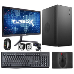 Turbox Tx4958 Intel Core i5 2400 8GB Ram 512GB M.2 NVMe SSD 21.5 FHD Masaüstü Ofis Bilgisayarı - 1