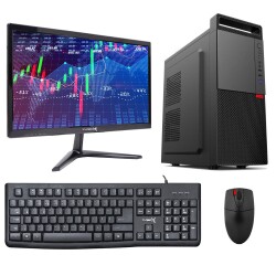 Turbox Tx5163 i3 6100 8GB Ram 256GB SSD 19.5 inç Monitör Masaüstü Ofis Bilgisayarı - 1