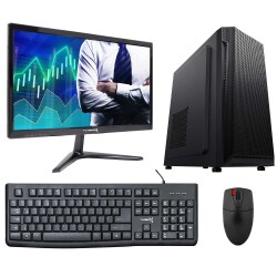 Turbox Tx5244 Intel Core i5 3470 8GB Ram 256GB SSD 19.5 inç Monitör Masaüstü Ofis Bilgisayarı - 1