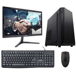 Turbox Tx5249 Intel Core i5 2400 16GB Ram 256GB SSD 21.5 inç FHD Monitör Masaüstü Ofis Bilgisayarı - 1