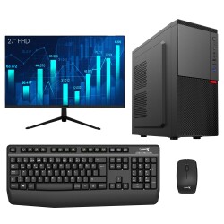 Turbox Tx5473 i5 10400 8GB DDR4 Ram 512GB M.2 NVMe SSD 27 inç FHD Monitör Masaüstü Ofis Hazır Sistem - 1